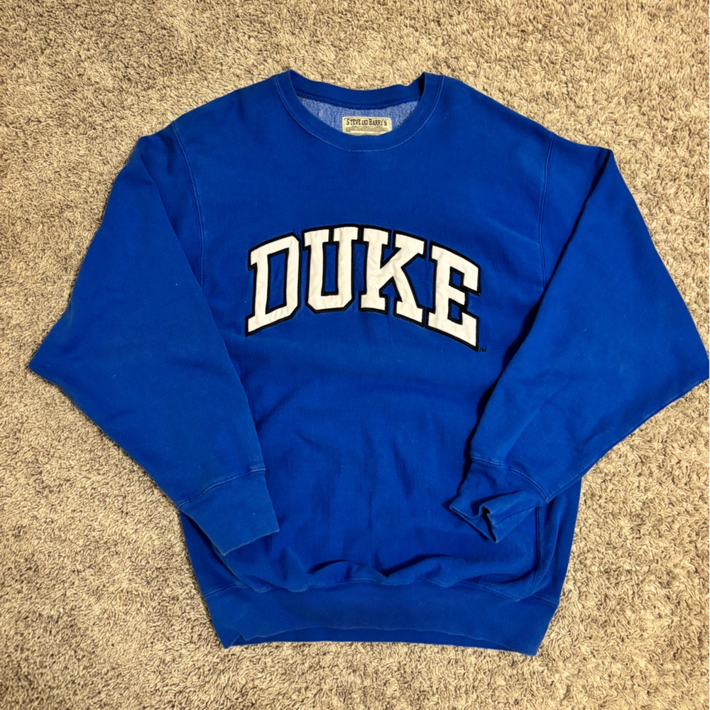 Steve and Barry’s Blue Duke Sweatshirt